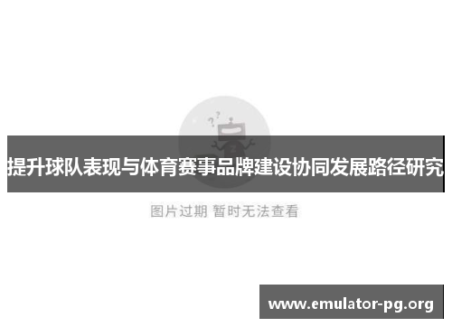 提升球队表现与体育赛事品牌建设协同发展路径研究