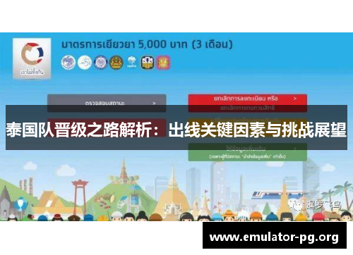 泰国队晋级之路解析：出线关键因素与挑战展望