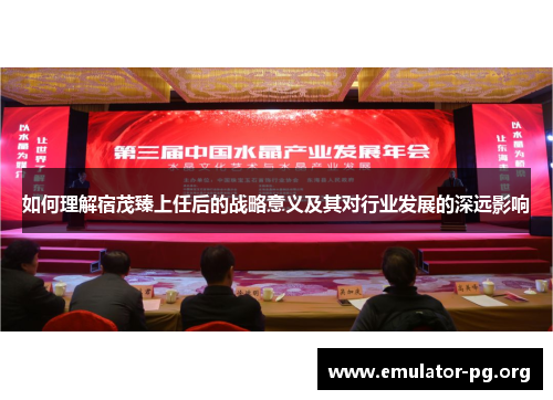 如何理解宿茂臻上任后的战略意义及其对行业发展的深远影响