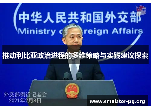 推动利比亚政治进程的多维策略与实践建议探索