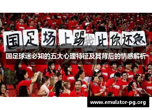 国足球迷必知的五大心理特征及其背后的情感解析