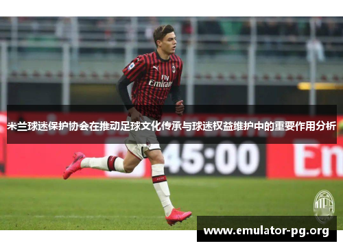 米兰球迷保护协会在推动足球文化传承与球迷权益维护中的重要作用分析