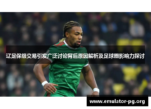 辽足保级交易引发广泛讨论背后原因解析及足球圈影响力探讨