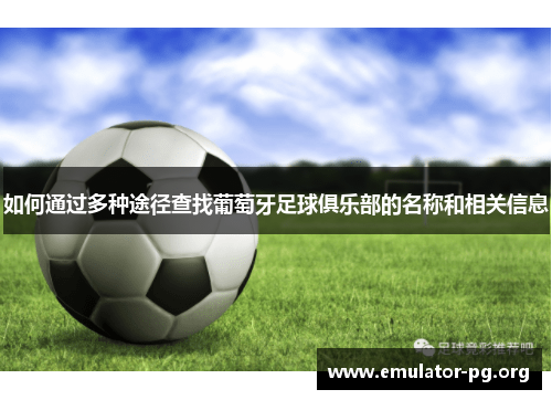 如何通过多种途径查找葡萄牙足球俱乐部的名称和相关信息