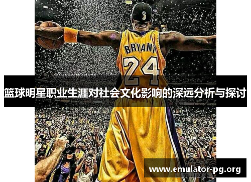 篮球明星职业生涯对社会文化影响的深远分析与探讨