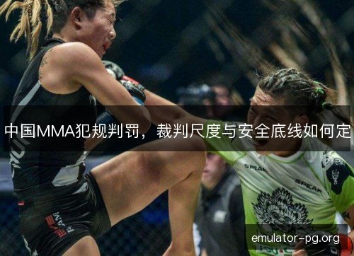 中国MMA犯规判罚,裁判尺度与安全底线如何定 中国MMA犯规判罚,裁判尺度与安全底线如何定
